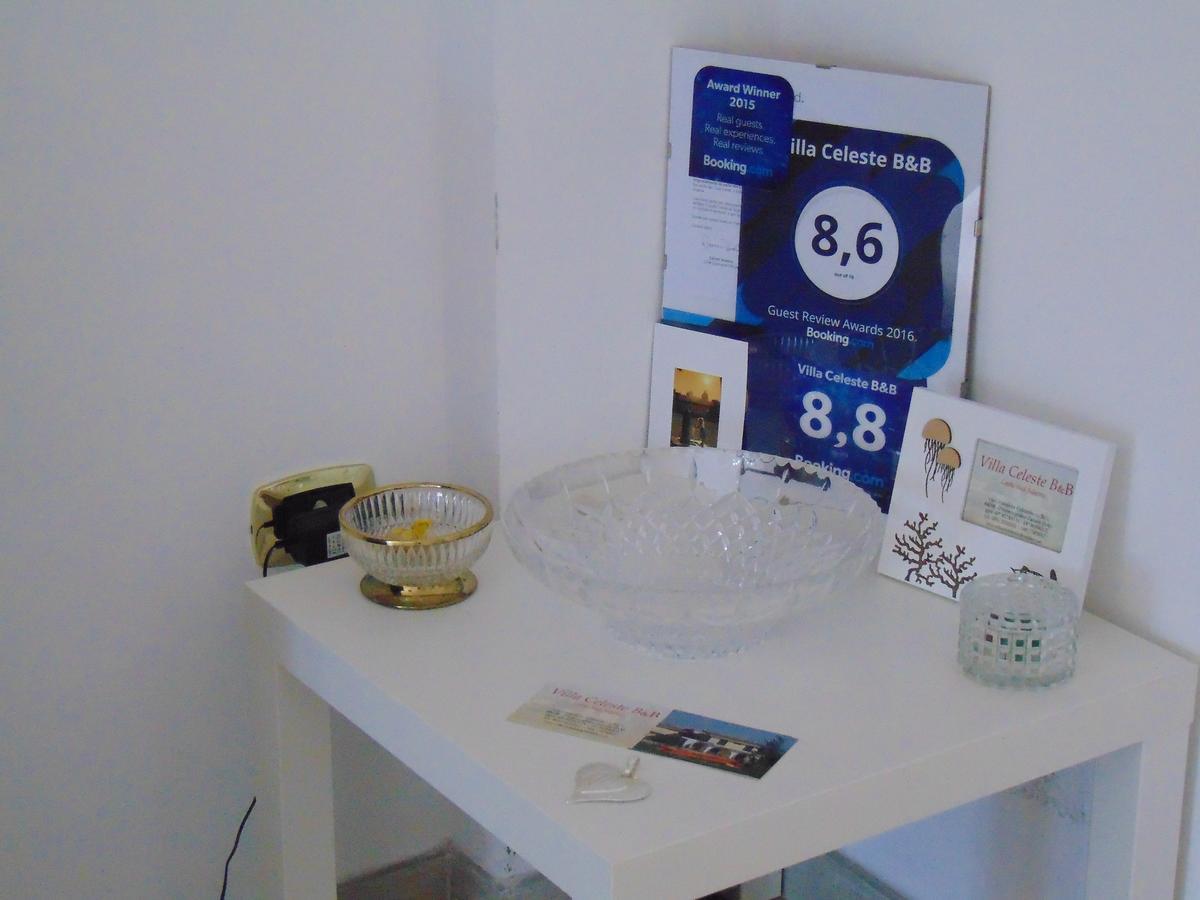 Villa Celeste B&B Pontecagnano Esterno foto